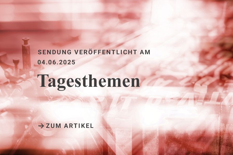 Blog-Beitrag tagesthemen am 04.06.2025