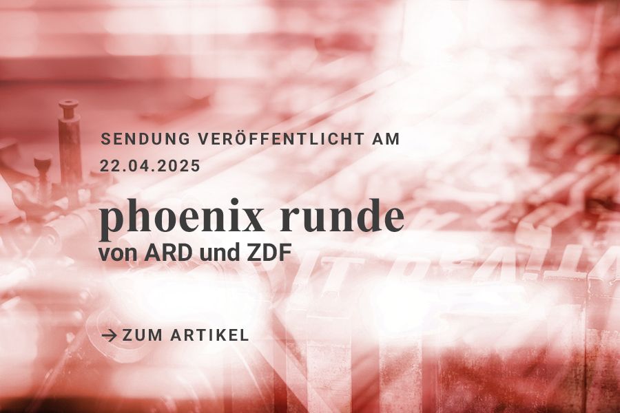 Blog-Beitrag phoenix runde am 22.04.2025