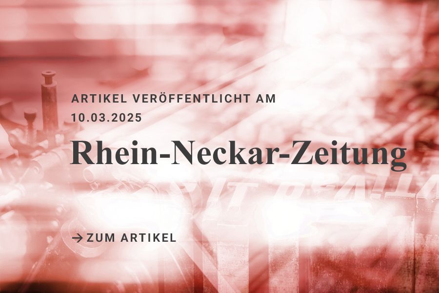 Blog-Beitrag Rhein-Neckar-Zeitung am 10.03.2025