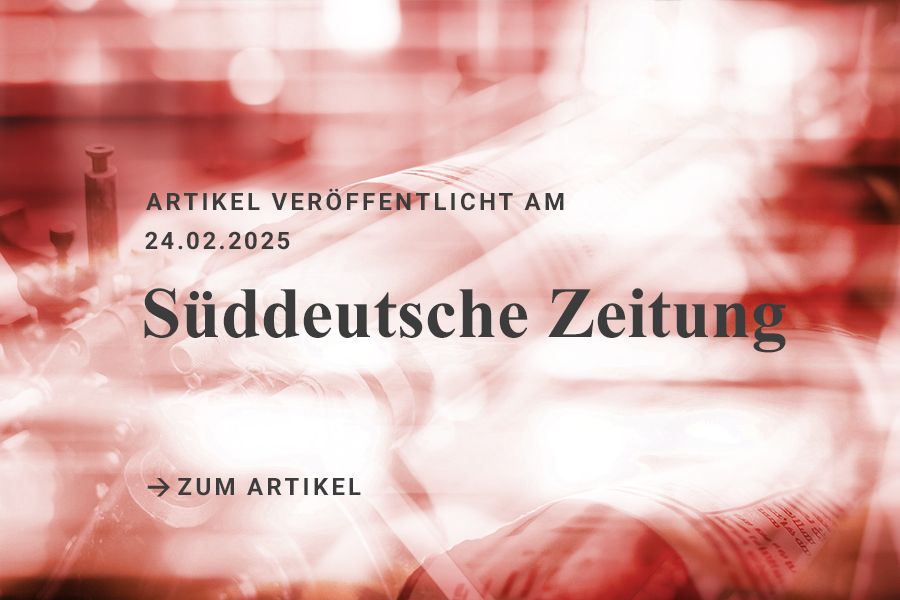 Blog-Beitrag erschienen in der Süddeutschen Zeitung am 24.02.2025