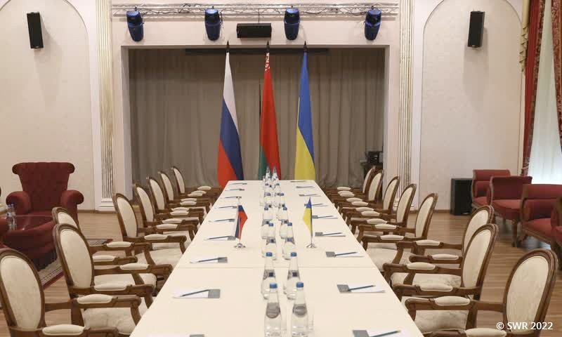 Verhandeln über Frieden für die Ukraine