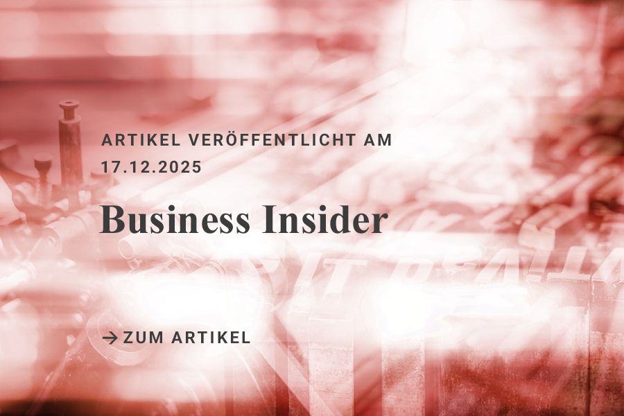Business Insider Blogartikel vom 17.12.2025