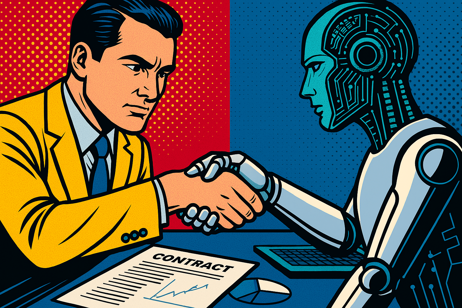 Künstliche Intelligenz muss auf den HR-Verhandlungstisch