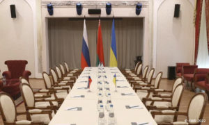 Verhandeln über Frieden für die Ukraine