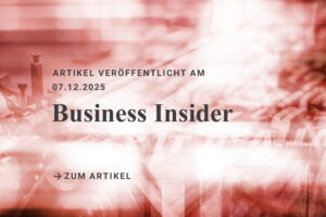 Business Insider Blogartikel vom 17.12.2025